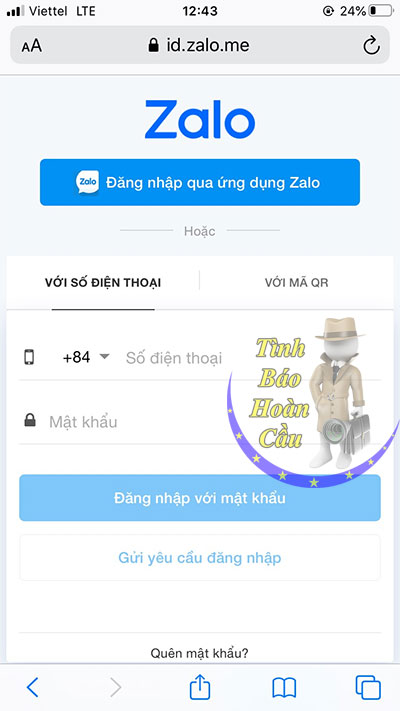 Cách đọc trộm tin nhắn Zalo bằng điện thoại iPhone, Android