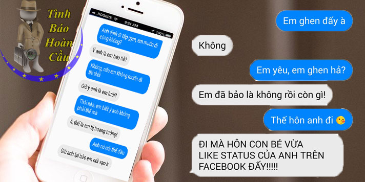 Cách đọc trộm tin nhắn Messenger Facebook trên điện thoại iPhone
