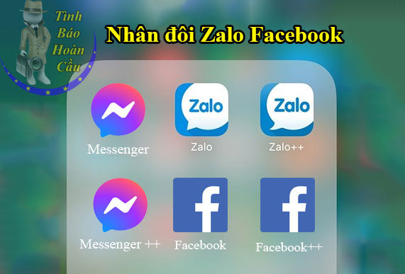 Cách dùng 2 Zalo Facebook trên 1 điện thoại Samsung iPhone Android