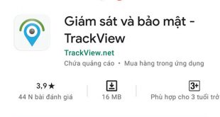 Cách tải, cài đặt và sử dụng TrackView trên iPhone, Android