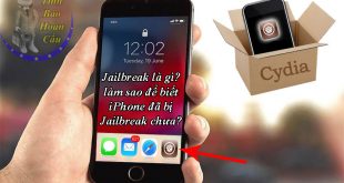 Jailbreak iPhone là gì và làm sao để biết đã Jailbreak hay chưa?