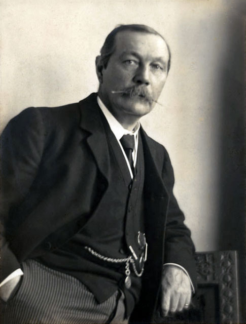 Arthur Conan Doyle, Tác giả truyện trinh thám Sherlock Holmes