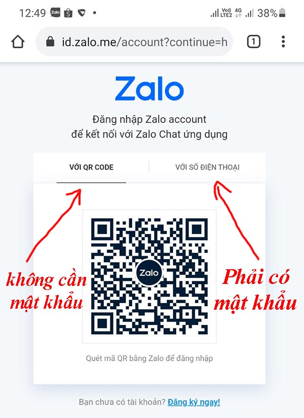 Làm thế nào để sử dụng 1 tài khoản Zalo trên 2 điện thoại