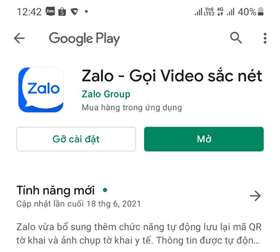 Làm thế nào để sử dụng 1 tài khoản Zalo trên 2 điện thoại