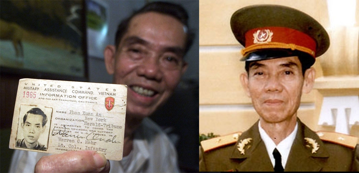 Phạm Xuân Ẩn -Một trong những nhà tình báo nổi tiếng Việt Nam