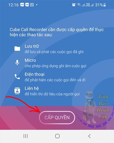 Phần mềm ghi âm cuộc gọi Zalo, Messenger trên iPhone Android