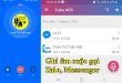 Cách ghi âm cuộc gọi Zalo Messenger trên điện thoại iPhone Android