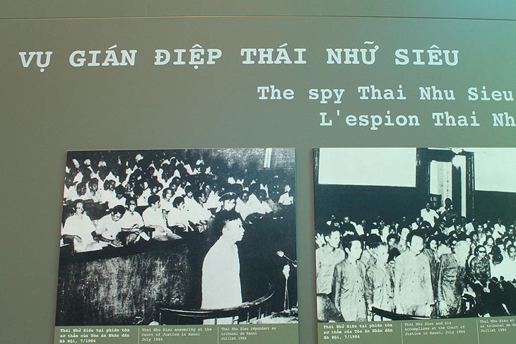 Điệp viên Thái Nhữ Siêu, Gián điệp Trung Quốc ở Việt Nam